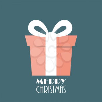 Abstract Christmas and New Year Background. Vector Illustration EPS10
