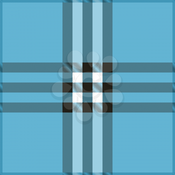 Blue Plaid texture background vector illustration. EPS10