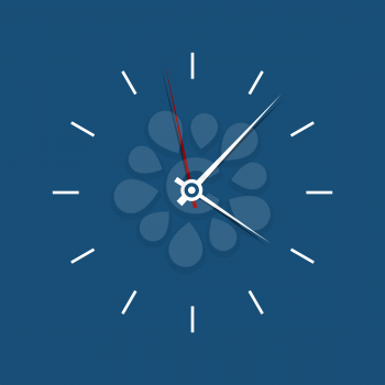 Icon watch vector illustration