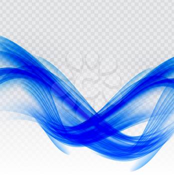 Abstract Colored Wave Background. Vector Illustration. EPS10  