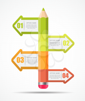 Infographic Template for Business Vector Illustration Eps10