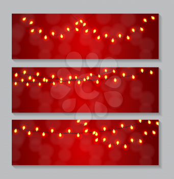 Abstract Beauty Glowing Light Background. Vector Illustration. EPS10