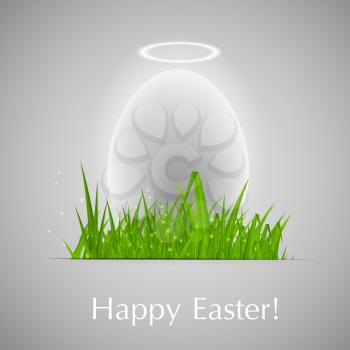 Easter Background Vector Illustration isolated EPS 10