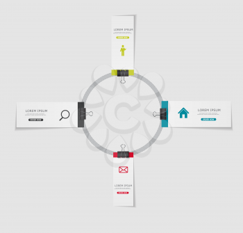 Infographic Templates for Business Vector Illustration. EPS10