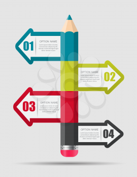 Infographic Templates for Business Vector Illustration. EPS10