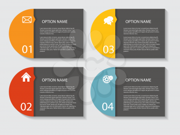 Infographic Templates for Business Vector Illustration. EPS10