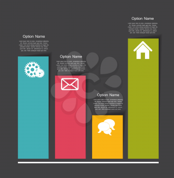 Infographic Templates for Business Vector Illustration. EPS10