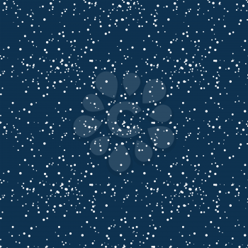 Seamless Pattern Background with Snow. Vector Illustration EPS10