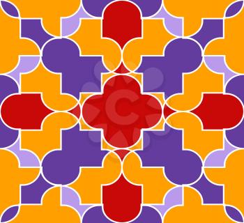 Abstract muslim seamless pattern background. Vector Illustration EPS10