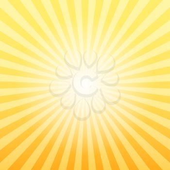 Line sunray 2d vector background, linear gradient, design element, clipping mask, eps 10