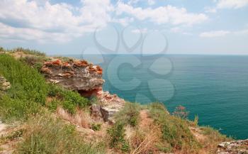 Rocks on Kaliakra headland, Bulgarian Black Sea Coast