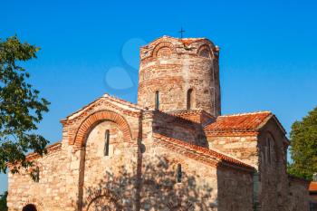 Church of St. John the Baptist in old Nessebar town, Bulgaria