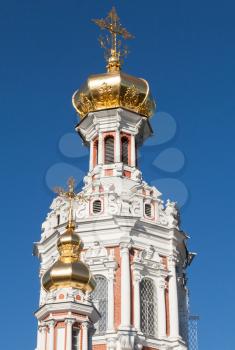 Church of the Resurrection in the Smolensk cemetery area, St.Petersburg, Russia