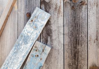 Vintage old wooden wall details, flat background photo texture