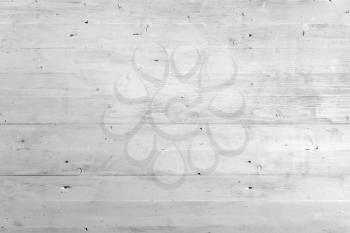 White wooden floor. Flat background photo texture