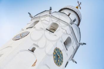 Evfimievskaya bell tower. Veliky Novgorod, Russia. It was built in 1463