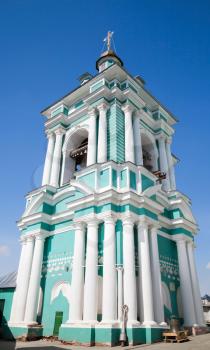 Uspenskii cathedral bell-tower in Smolensk, Russia