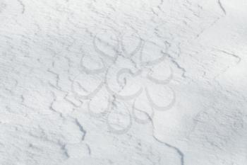 Abstract snowy background, snowdrift texture with nice curved shadows
