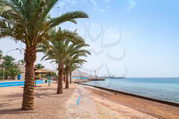 Aqaba beach view, Hashemite Kingdom of Jordan