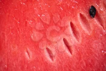 Abstract red fresh watermelon detailed background texture