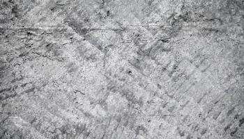 Abstract background texture of old rough concrete wall after processing of cleaning and alignment