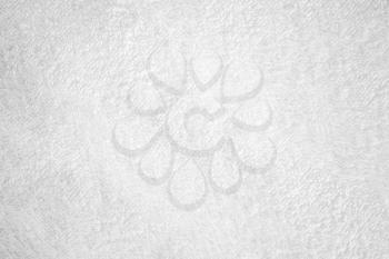 White natural cotton towel closeup background texture