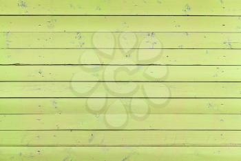 Light green painted wooden wall, background photo texture