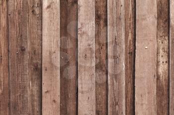 Vintage brown weathered wooden wall, background photo texture