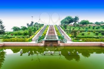 Bagh-e-Bahu garden near Bahu Fort, Jammu, India