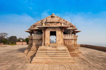 Sas Bahu Temple in Gwalior city, India