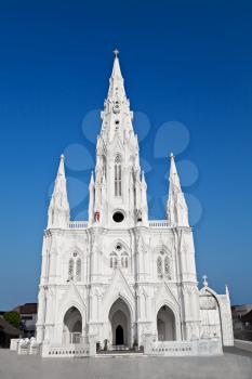 Catholic Church in Kanyakumari,Tamil Nadu, Southern India 