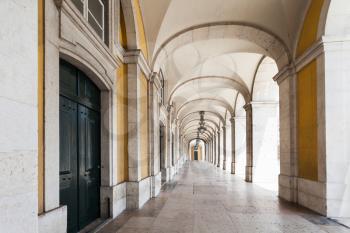 Commerce Square is located in the city of Lisbon, Portugal