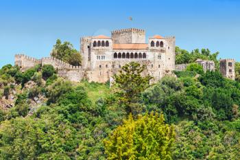 The Leiria Castle is a castle in the city Leiria in Portugal