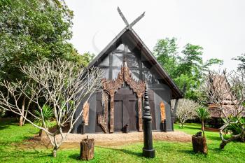 Baan Dam Museum (Black Temple) in Chiang Rai City, Thailand