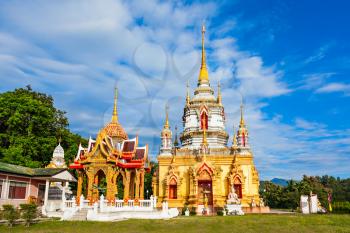 Wat Namtok Mae Klang is buddhist temple located in Chiang Mai Province, Thailand