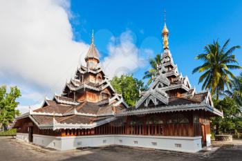 Wat Hua Wiang in Mae Hong Son, Thailand