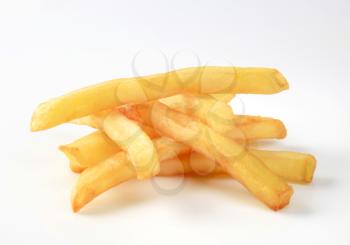 Heap of French fries - closeup