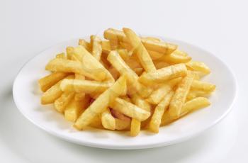 Serving of French fries
