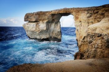The Azure Window, Island of Gozo              