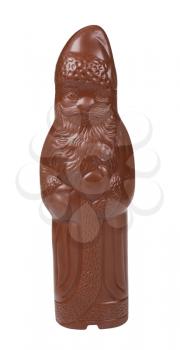 Chocolate figure of St. Nicholas - cutout