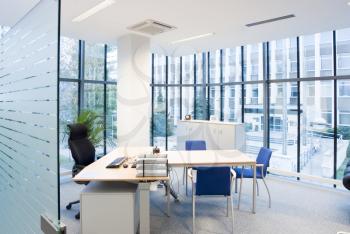 Interior of a modern office 