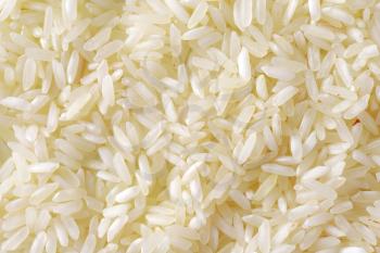 Uncooked white rice - full frame