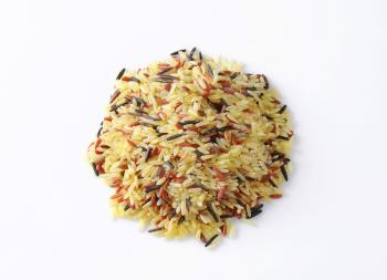 Long grain and wild rice mix