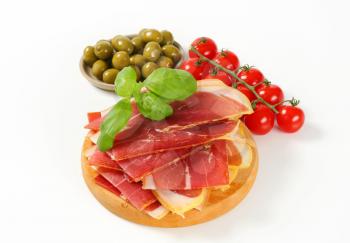 Prosciutto crudo - Italian dry-cured ham
