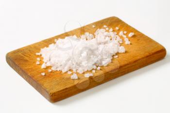 Salt made from evaporated sea water