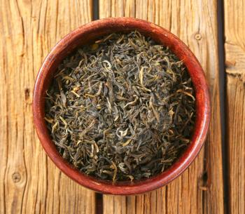 Bowl of Jasmine Green Tea