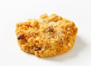 Mini Sbrisolona - Italian cornmeal cookie with almonds