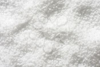 Background of coarse grained salt