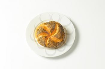 Kaiser roll - part of a typical Austrian breakfast