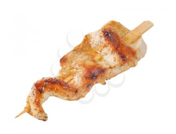 Chicken satay - grilled chicken skewer